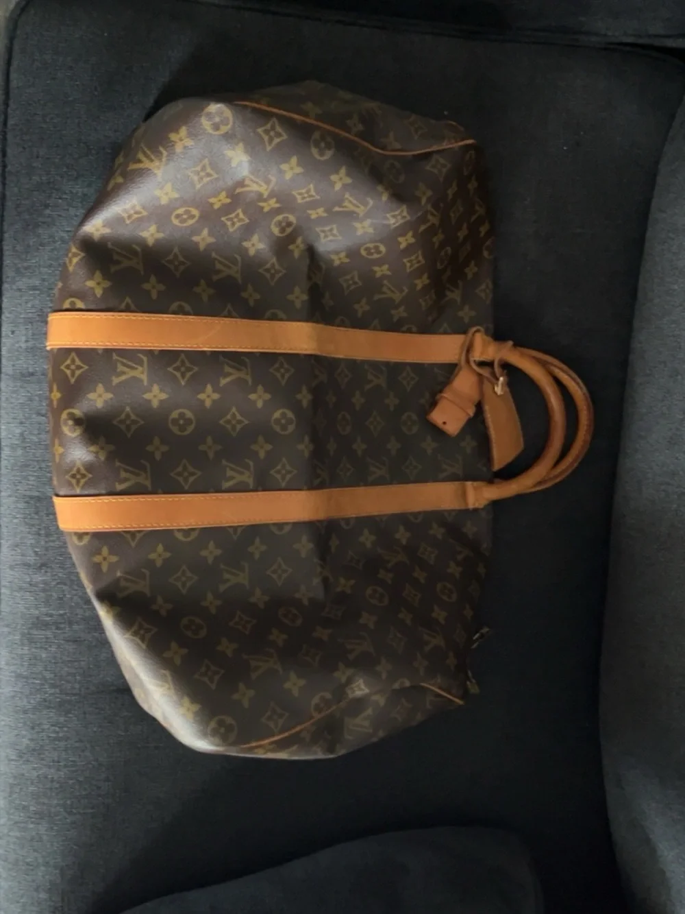 Louis Vuitton tan lv top